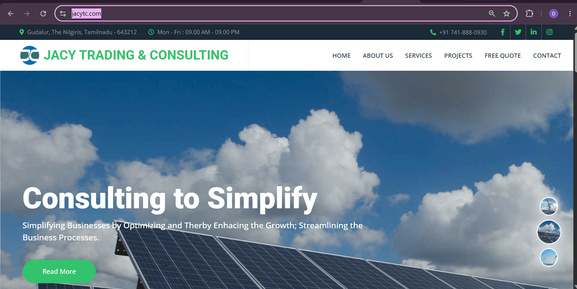 Solar Energy – Renewable Energy Website