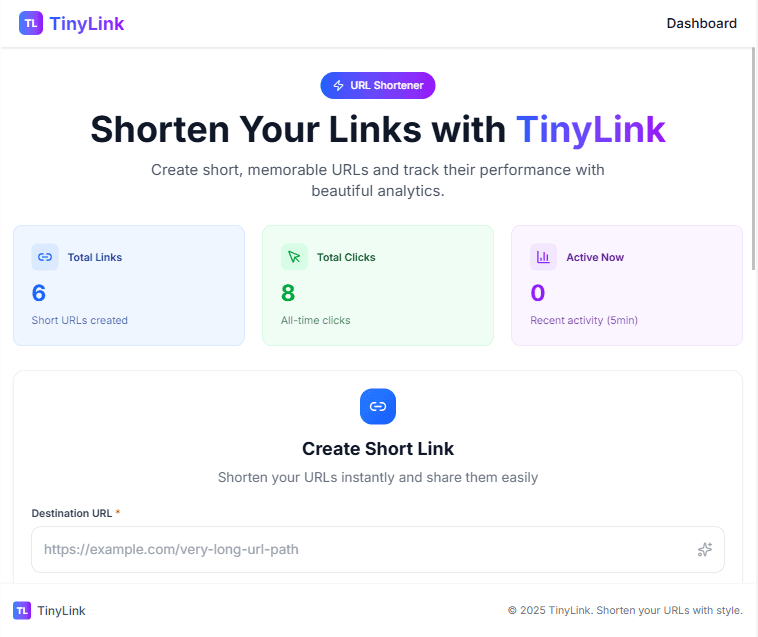 TinyLink 